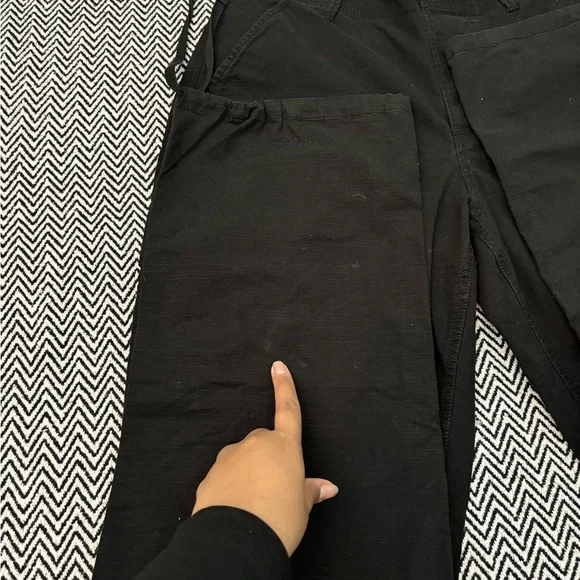 Good American Desert Cargo Pants in BlackSz 6NWT